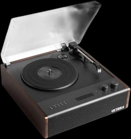 Victrola Eastwood Signature Record Player With Speakers