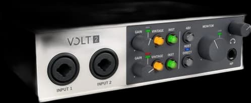 Universal Audio Volt 2 USB Audio Interface