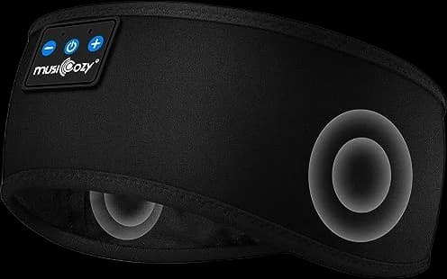 MUSICOZY Bluetooth Sleep Headphones Headband