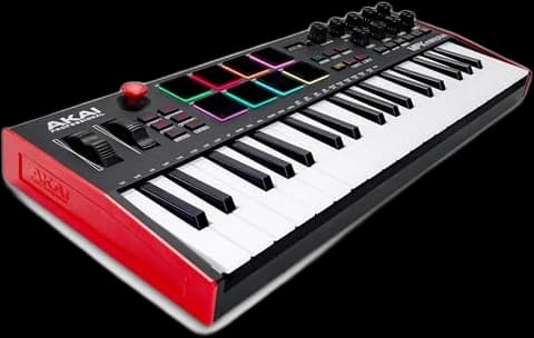 Akai Professional MPK Mini Plus 37-Key MIDI Controller