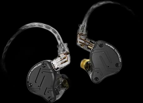 KZ ZS10 Pro X Hybrid In-Ear Monitors