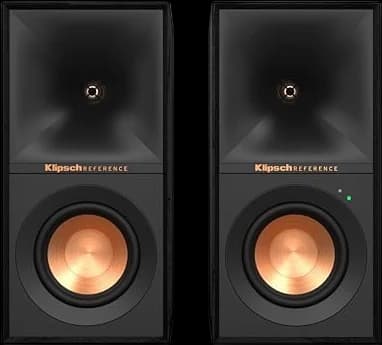 Klipsch Reference R-40PM Powered Bookshelf Speakers