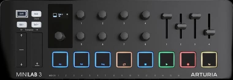 Arturia MiniLab 3