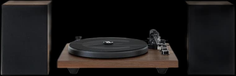 Crosley C62 Record Player with Speakers