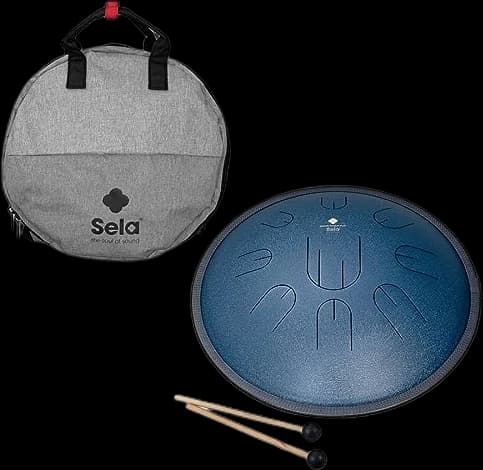 Sela Melody Tongue Drum SE-381 (14-Inch, D Minor)