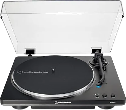 Audio-Technica AT-LP70X Fully Automatic Belt-Drive Turntable (Black/Grey)