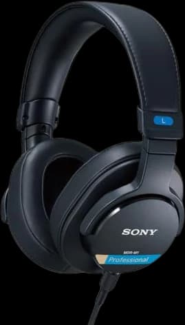 Sony MDR-M1 Professional Reference Closed Monitor Headphones
