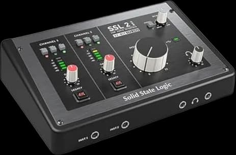 Solid State Logic SSL 2 MKII USB Audio Interface