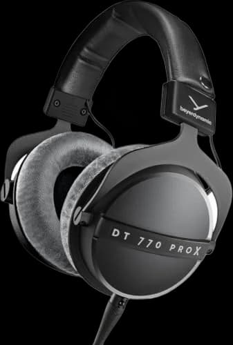 Beyerdynamic DT 770 Pro X (48 Ohm) Closed-Back Studio Headphones