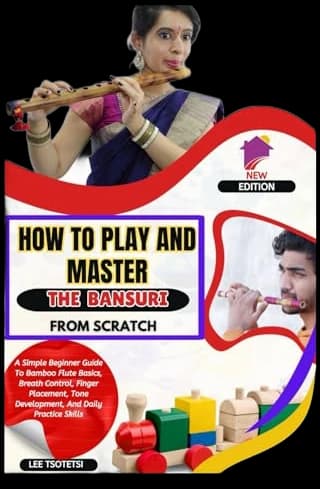 How to Play the Bansuri (Beginner Guide)
