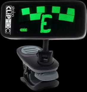 Peterson StroboClip HDC Clip-On Strobe Tuner
