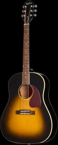 Epiphone Inspired by Gibson J-45 Standard Acoustic-Electric Guitar