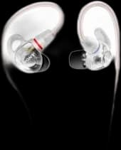 Sony IER-M500 In-Ear Monitor Earphones (Clear)